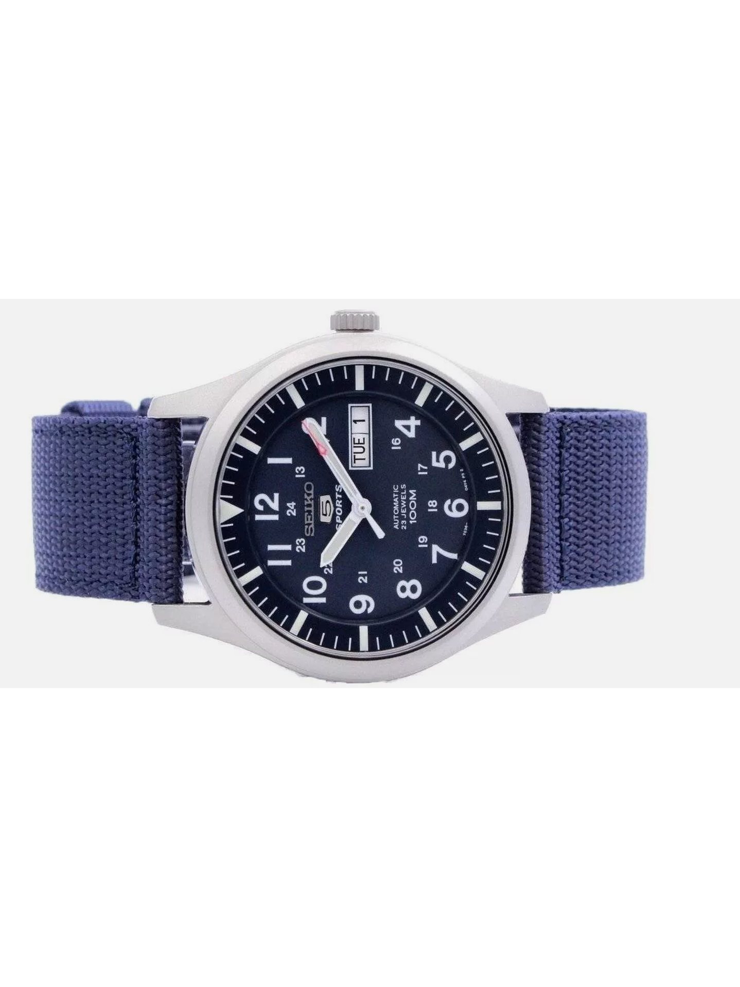 Reloj Automático Seiko 5 Sports SNZG11K1 Azul 42mm 2