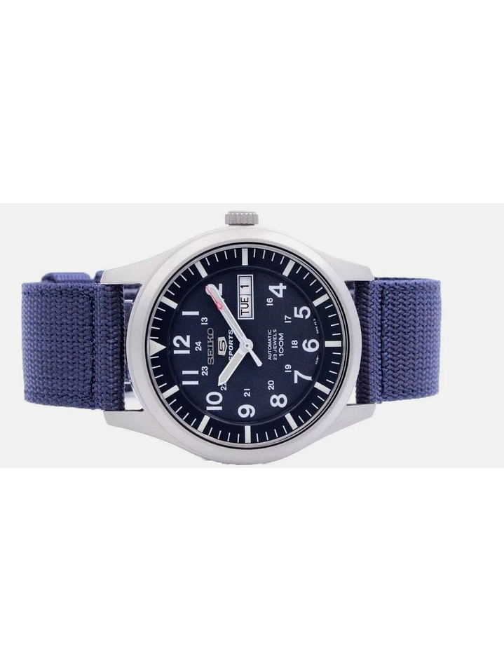 Reloj Automático Seiko 5 Sports SNZG11K1 Azul 42mm 2
