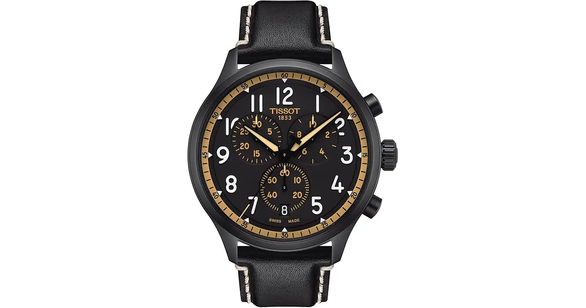Tissot Chrono XL Negro PVD Cobre T116.617.36.052.02