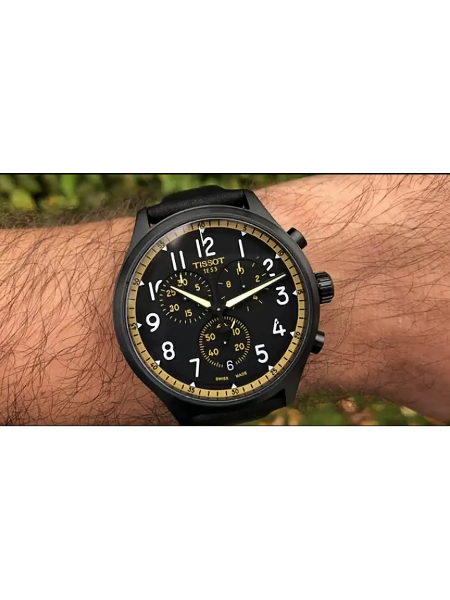 Reloj Tissot Chrono XL T116.617.36.052.02 6