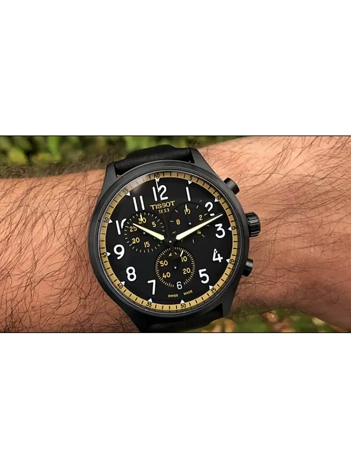 Reloj Tissot Chrono XL T116.617.36.052.02 6