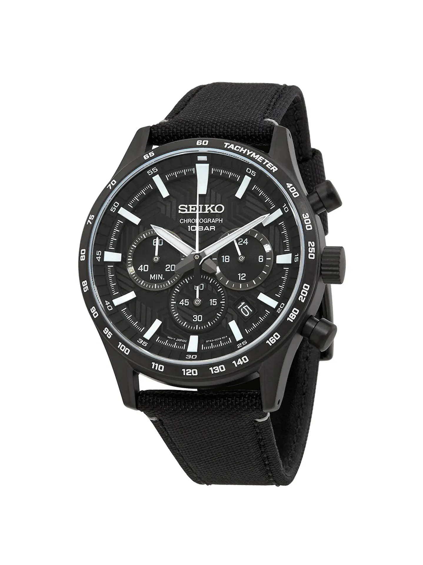 Reloj Seiko Cronógrafo Deportivo SSB417P1 2