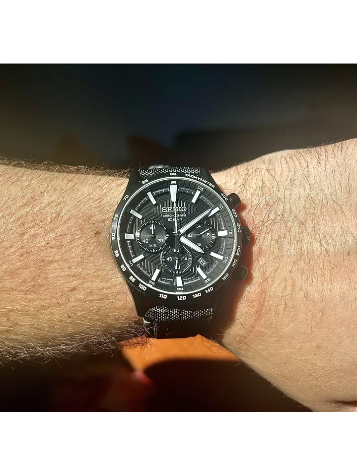 Reloj Seiko Cronógrafo Deportivo SSB417P1 5