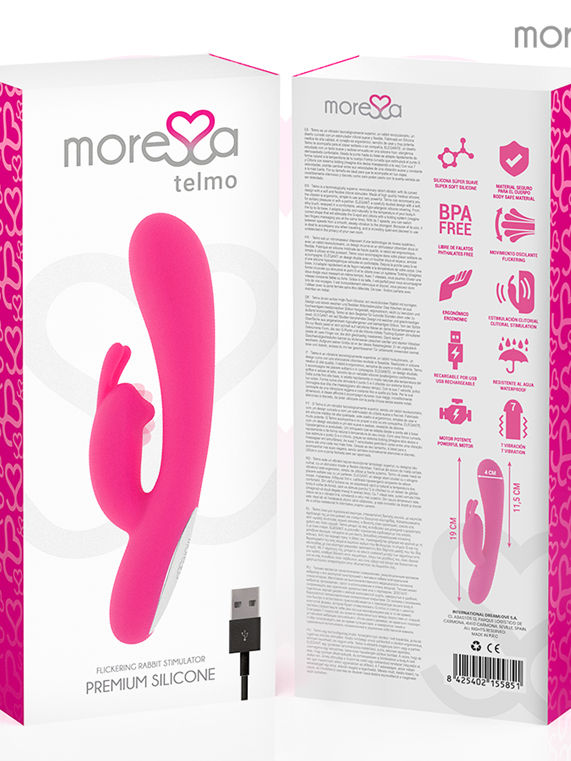 Vibrador Telmo 4