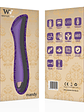 VIBRADOR K-SPOT DE SILICONE RECARREGÁVEL MANDY - Thumbnail 1