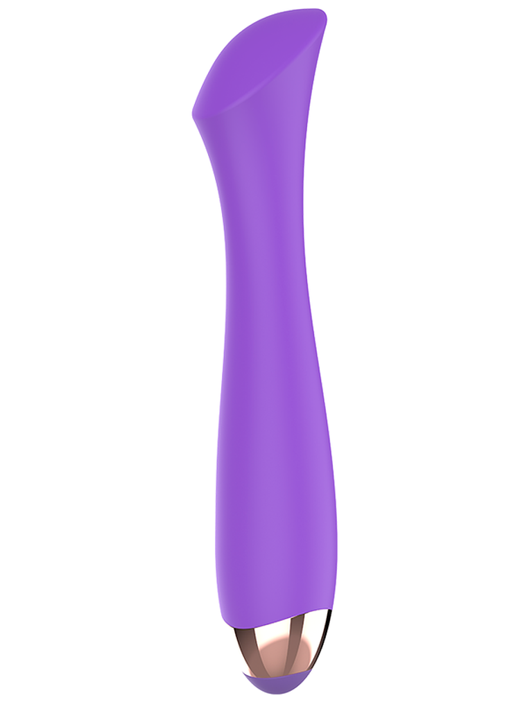 VIBRADOR K-SPOT DE SILICONE RECARREGÁVEL MANDY 2