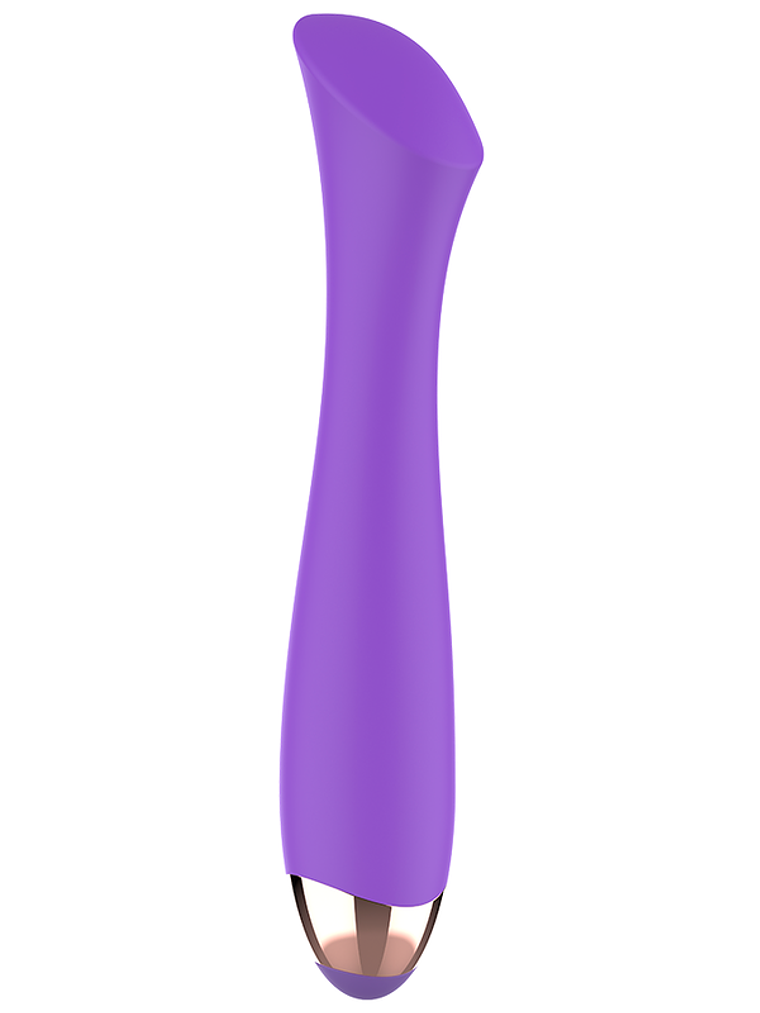 VIBRADOR K-SPOT DE SILICONE RECARREGÁVEL MANDY 4