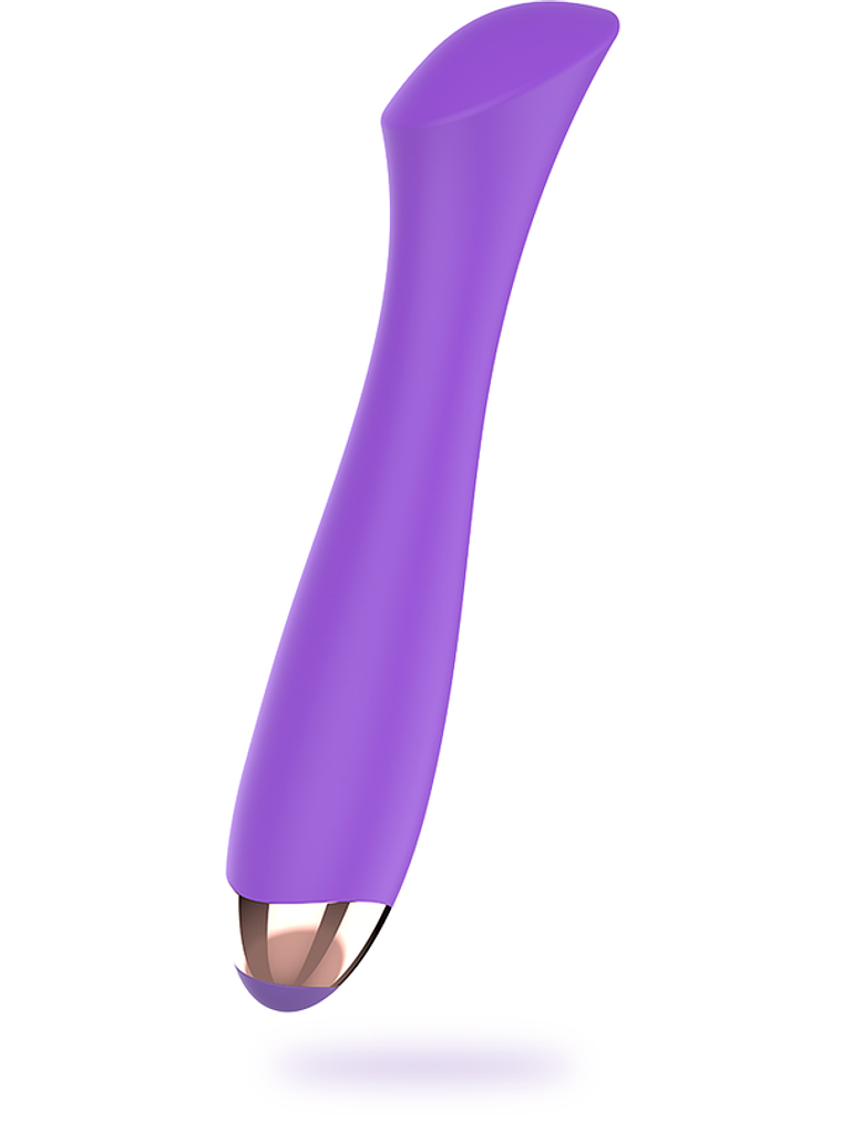 VIBRADOR K-SPOT DE SILICONE RECARREGÁVEL MANDY 5