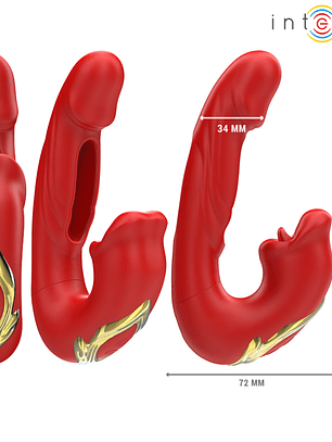 INTENSO - NATHY VIBRADOR DUPLO COM BOCA
