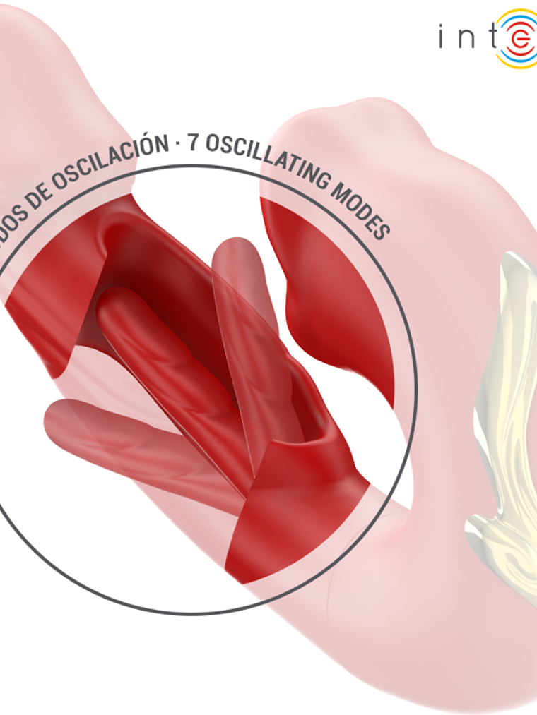 INTENSO - NATHY VIBRADOR DUPLO COM BOCA 3