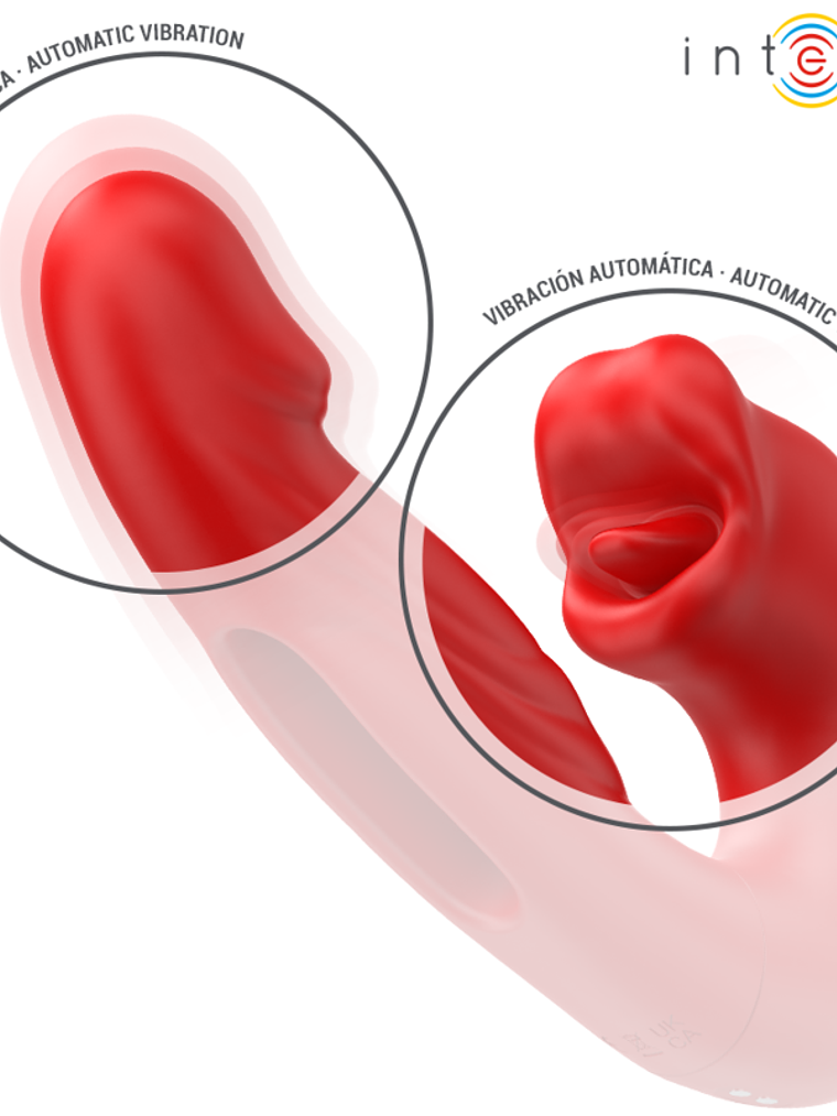 INTENSO - NATHY VIBRADOR DUPLO COM BOCA 4