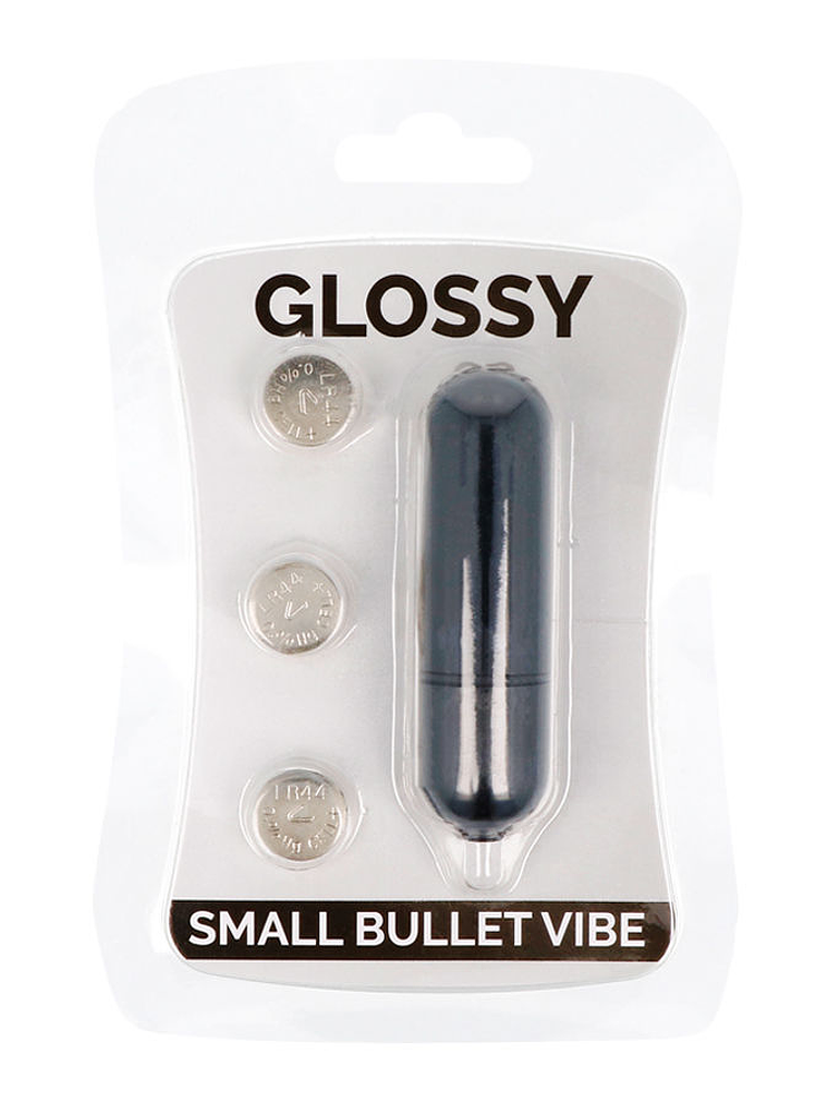 BALA VIBRATÓRIA PEQUENA PRETA 2