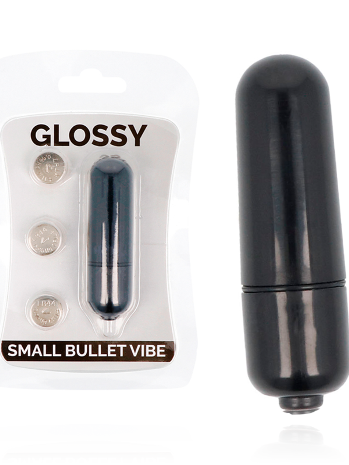 BALA VIBRATÓRIA PEQUENA PRETA 3