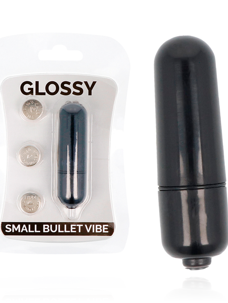 BALA VIBRATÓRIA PEQUENA PRETA 3