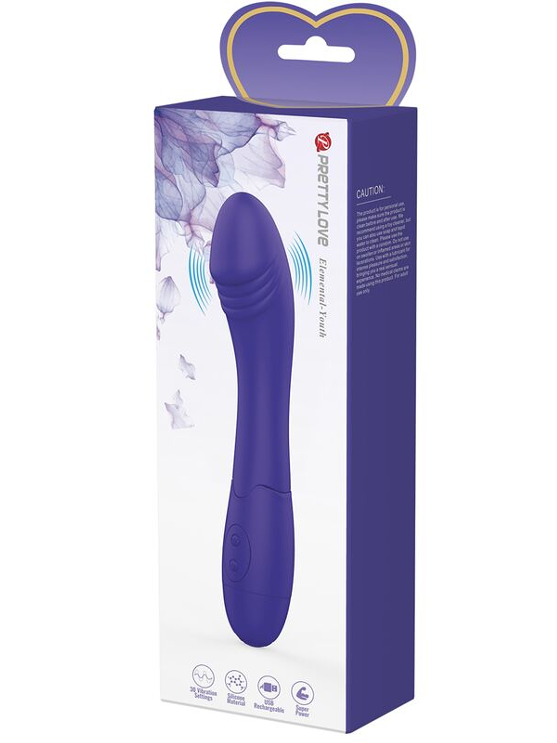  VIBRADOR VIOLETA ELEMENTAL YOUTH 1