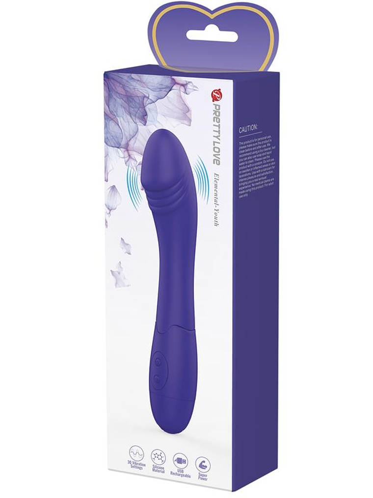  VIBRADOR VIOLETA ELEMENTAL YOUTH 1