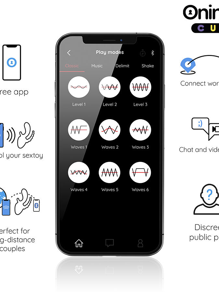  LOVE 3 SOME VIBRADOR TRIPLO - APLICATIVO MUNDIAL GRATUITO 2