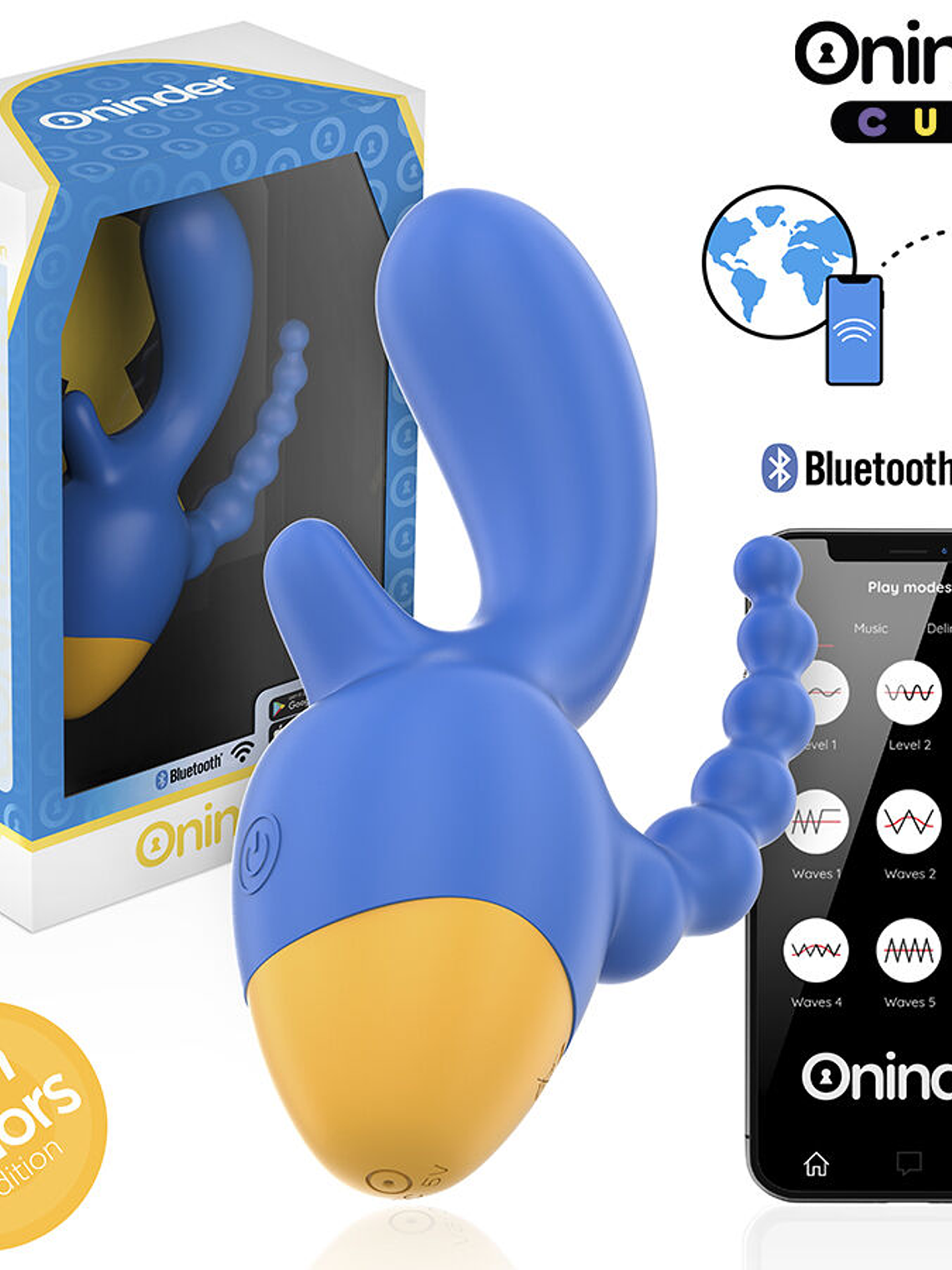  LOVE 3 SOME VIBRADOR TRIPLO - APLICATIVO MUNDIAL GRATUITO 3