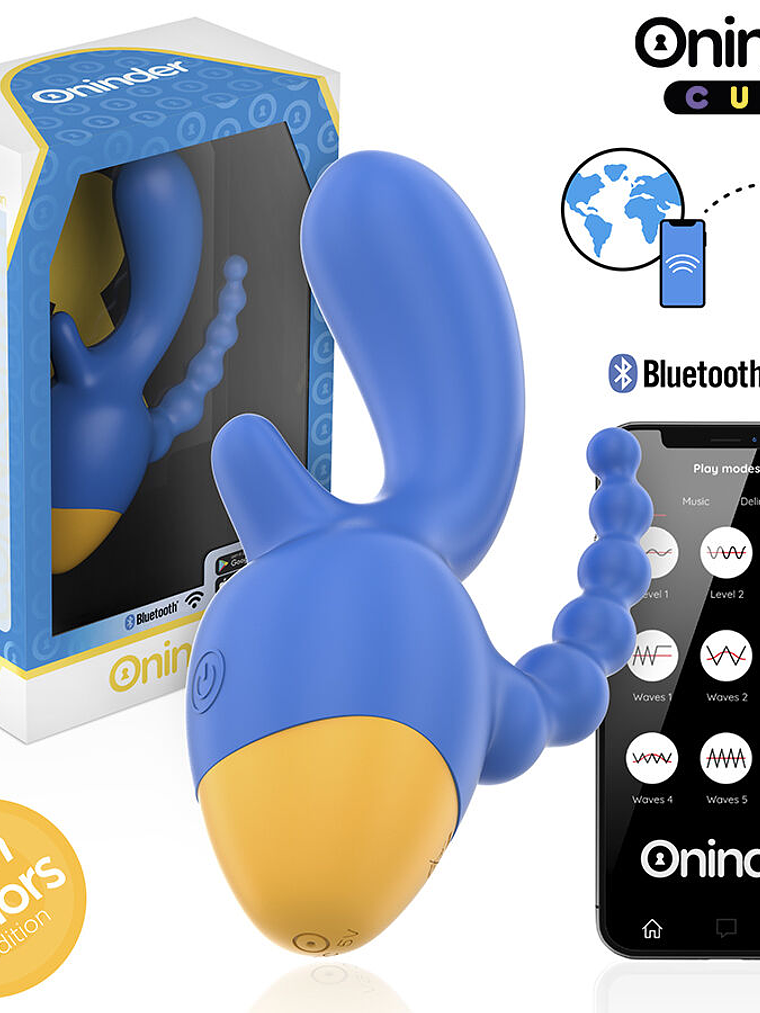  LOVE 3 SOME VIBRADOR TRIPLO - APLICATIVO MUNDIAL GRATUITO 3