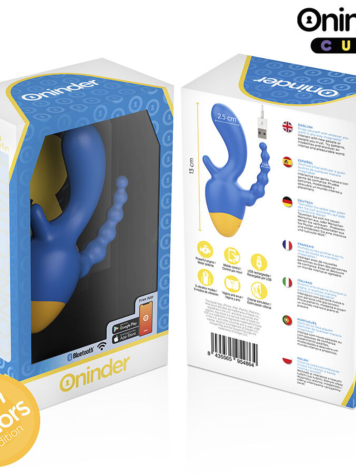  LOVE 3 SOME VIBRADOR TRIPLO - APLICATIVO MUNDIAL GRATUITO 6