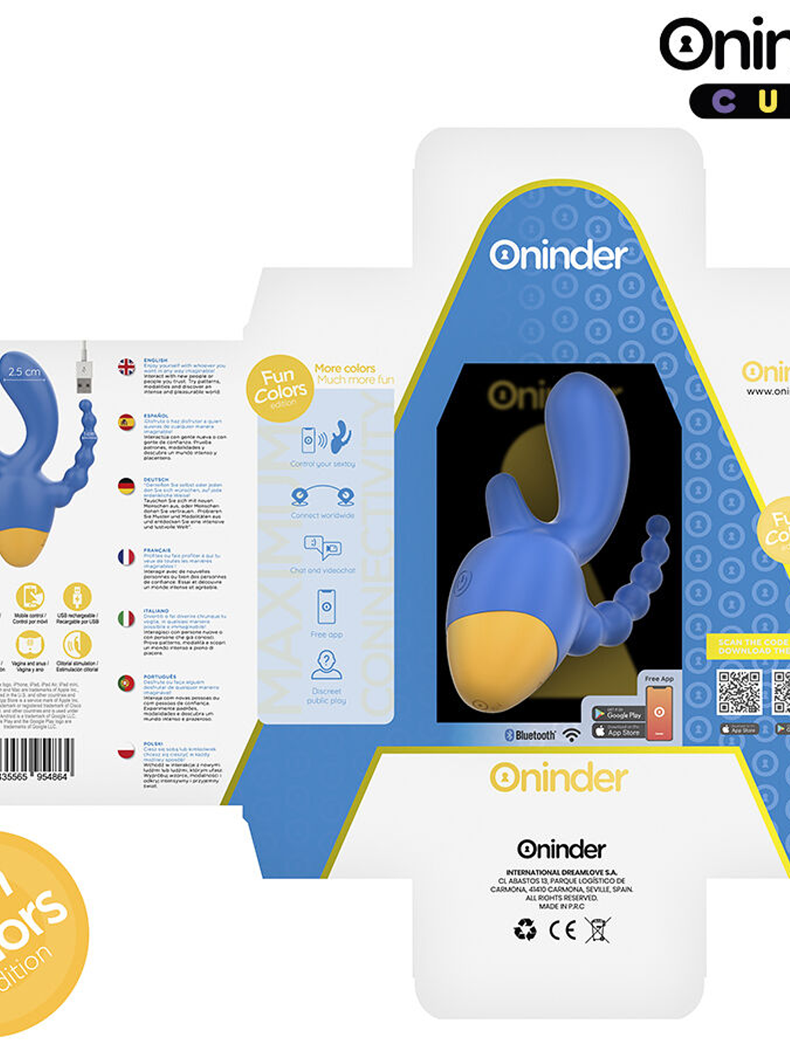  LOVE 3 SOME VIBRADOR TRIPLO - APLICATIVO MUNDIAL GRATUITO 7