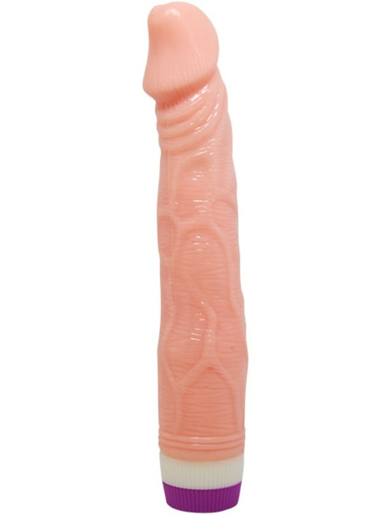 VIBRADOR REALISTA NATURAL 22 CM 4