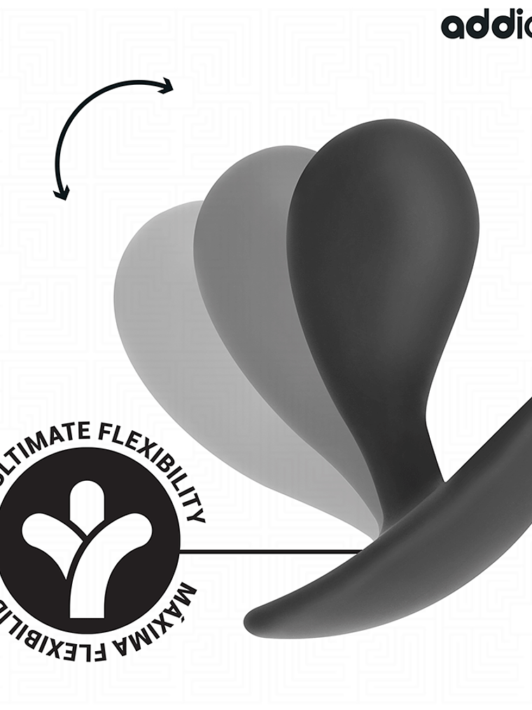 CONJUNTO DE 3 PLUG ANAL DE SILICONE MODELO 3 3