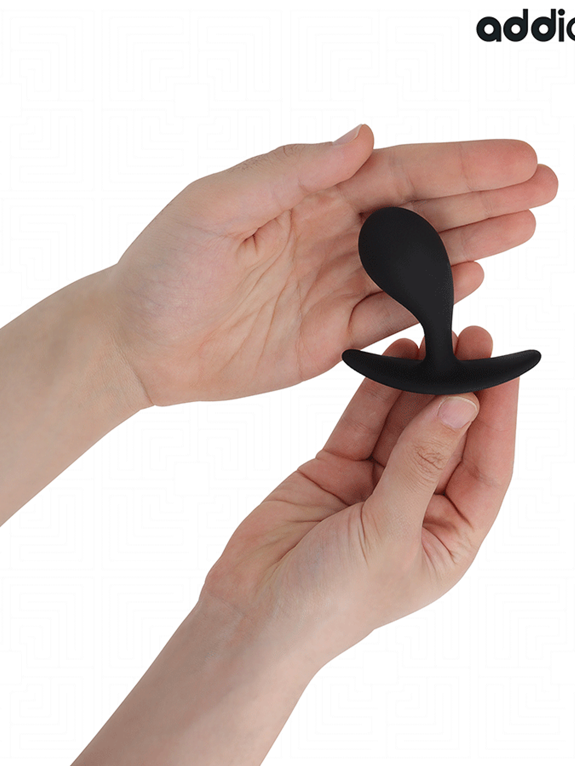 CONJUNTO DE 3 PLUG ANAL DE SILICONE MODELO 3 4