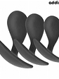 CONJUNTO DE 3 PLUG ANAL DE SILICONE MODELO 3 - Thumbnail 6