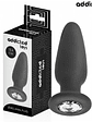 PLUG ANAL COM JOIA DE SILICONE TAMANHO L 12,6 CM - Thumbnail 1