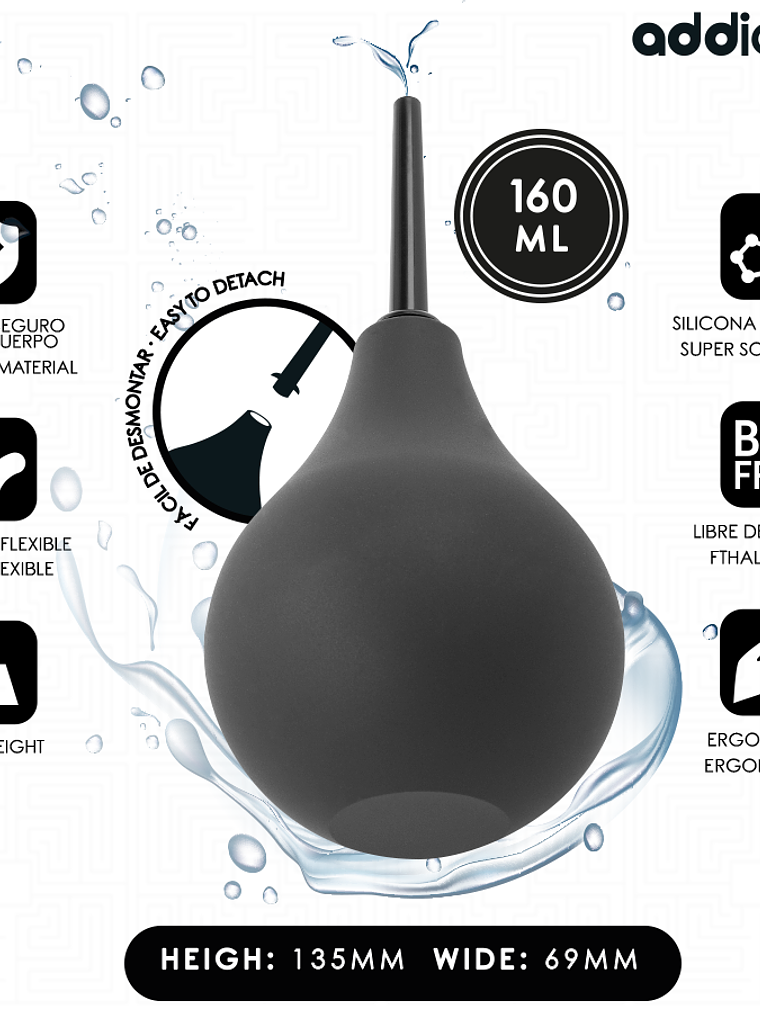 LIMPADOR ANAL DE VIAGEM TAMANHO M 160 ML 5