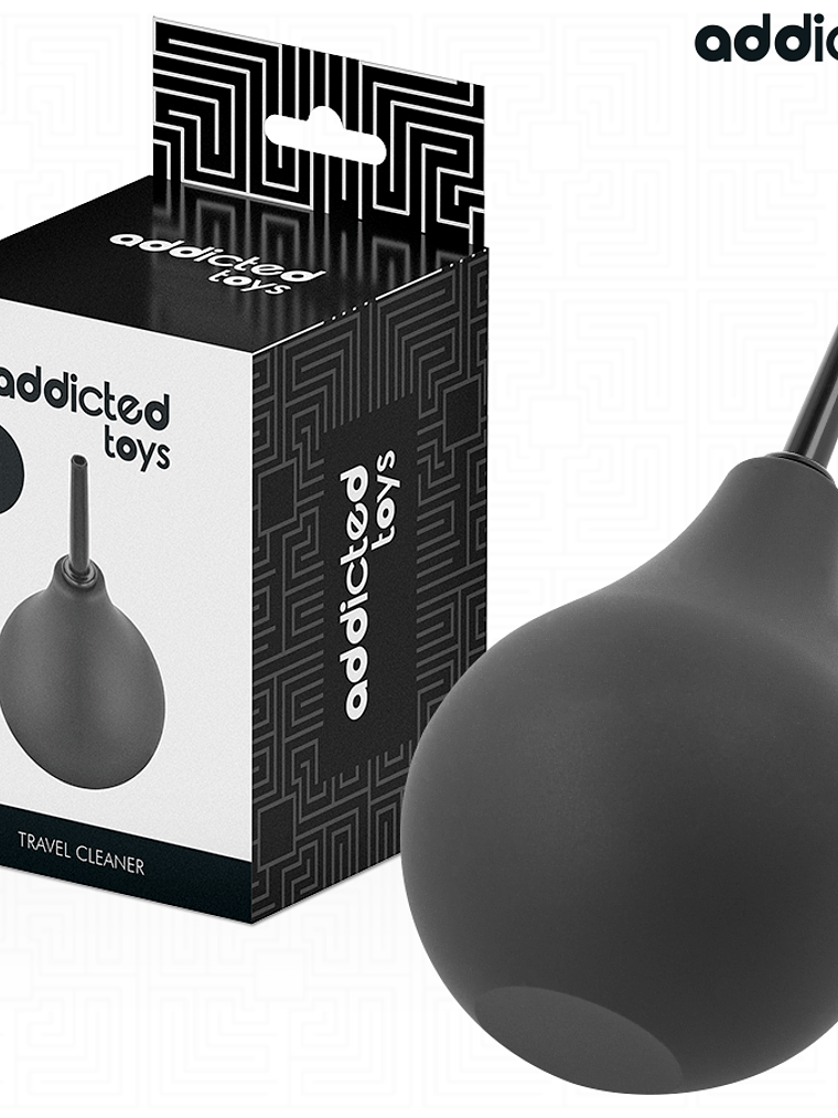 LIMPADOR ANAL DE VIAGEM TAMANHO M 160 ML 1