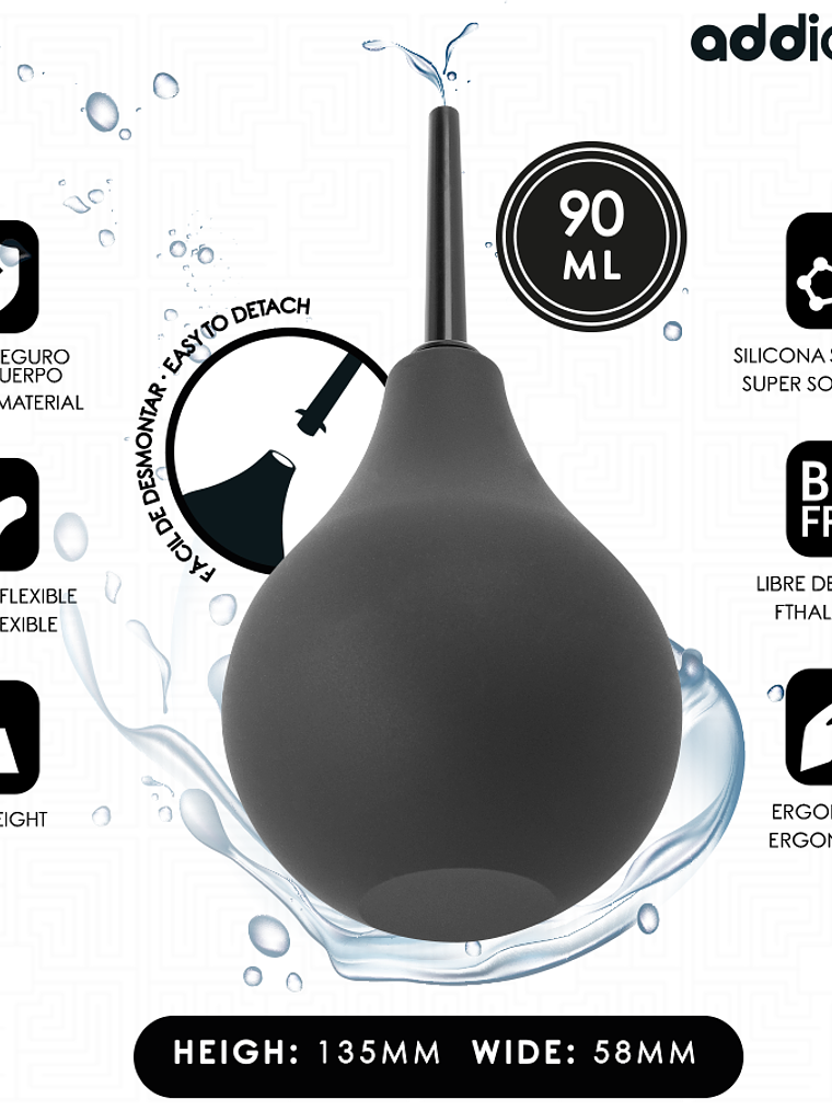  LIMPADOR ANAL DE VIAGEM TAMANHO S 90 ML 4