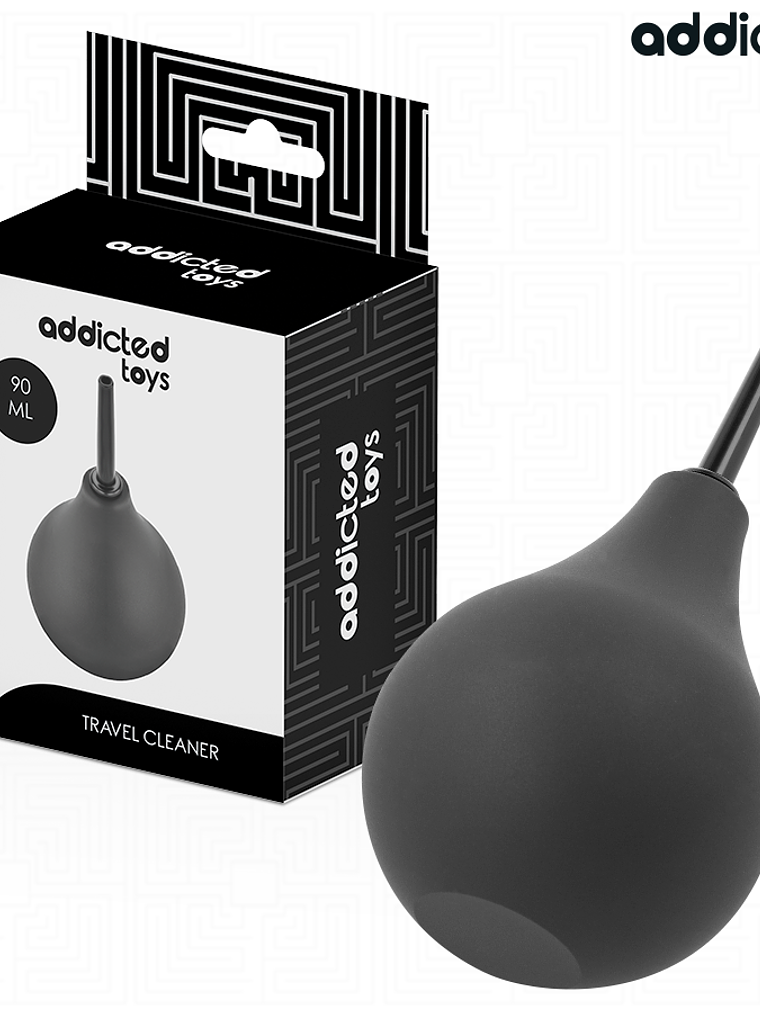  LIMPADOR ANAL DE VIAGEM TAMANHO S 90 ML 1
