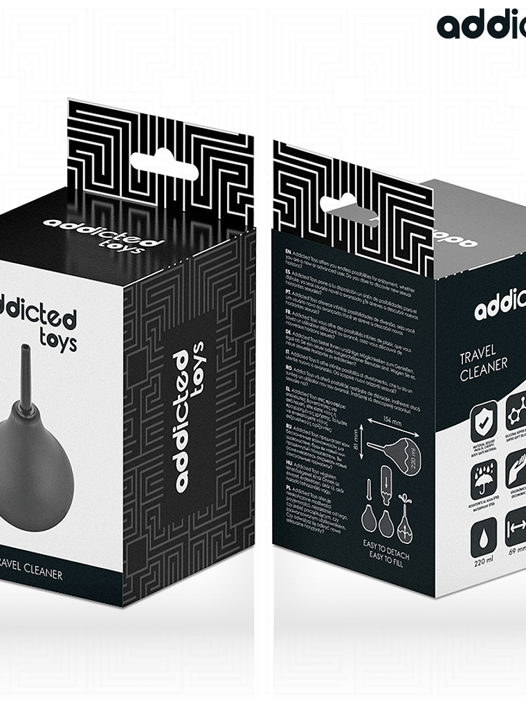 LIMPADOR ANAL DE VIAGEM TAMANHO L 220 ML 7