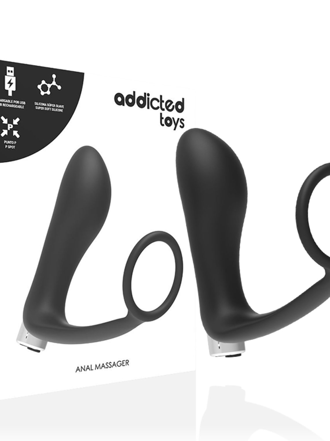 VIBRADOR PROSTÁTICO RECARREGÁVEL 6