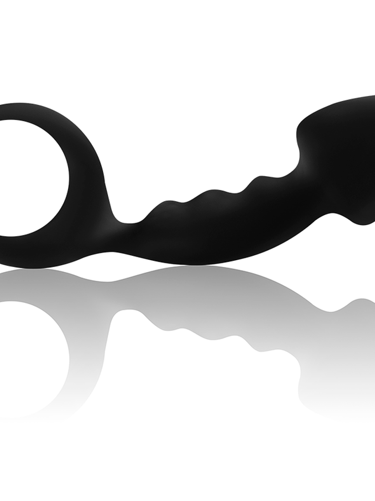 Plug de silicone nivelado com anel  1