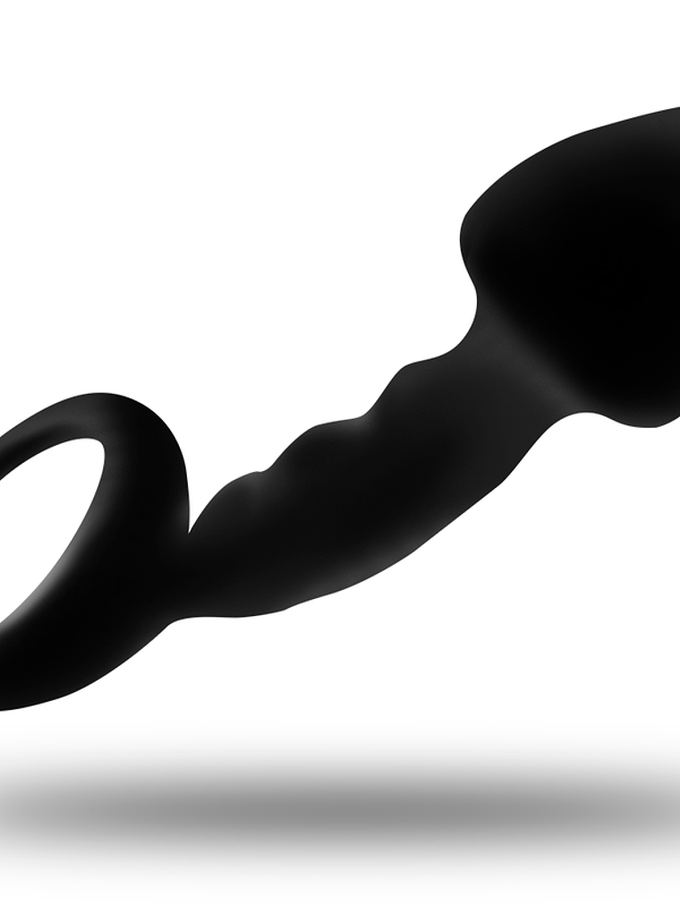 Plug de silicone nivelado com anel  2