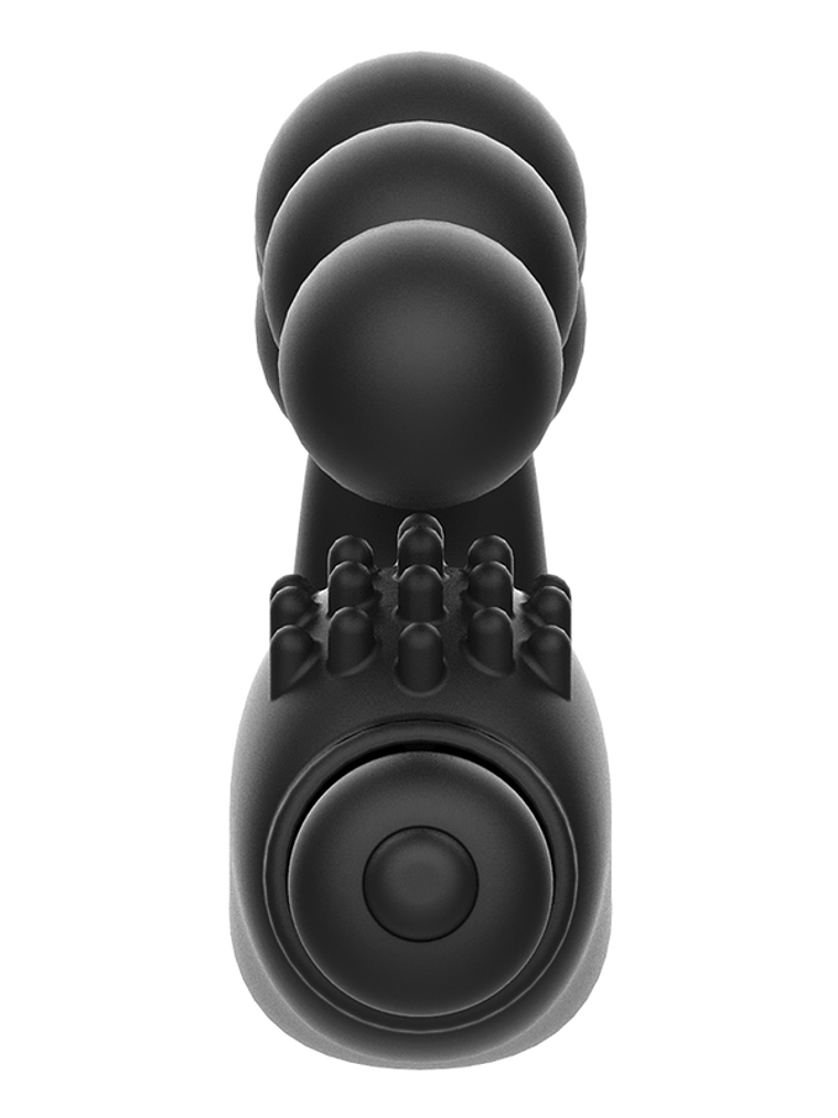 MASSAGEADOR ANAL PROSTÁTICO COM VIBRAÇÃO 4