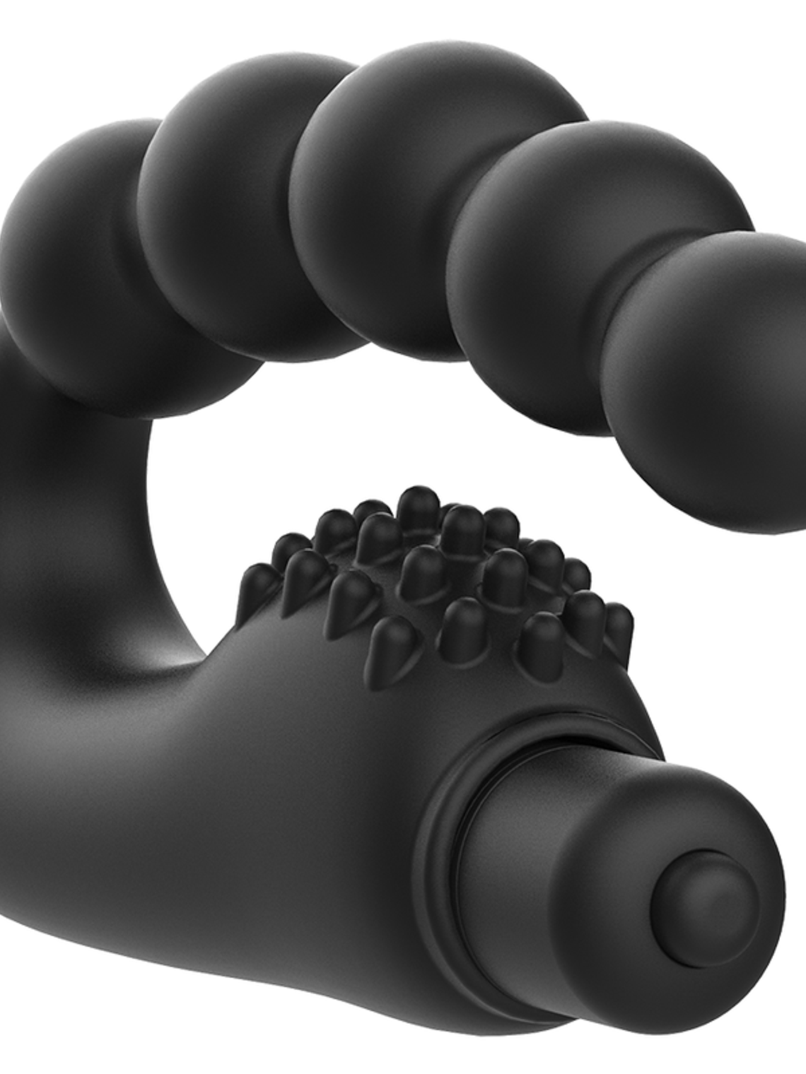 MASSAGEADOR ANAL PROSTÁTICO COM VIBRAÇÃO 5