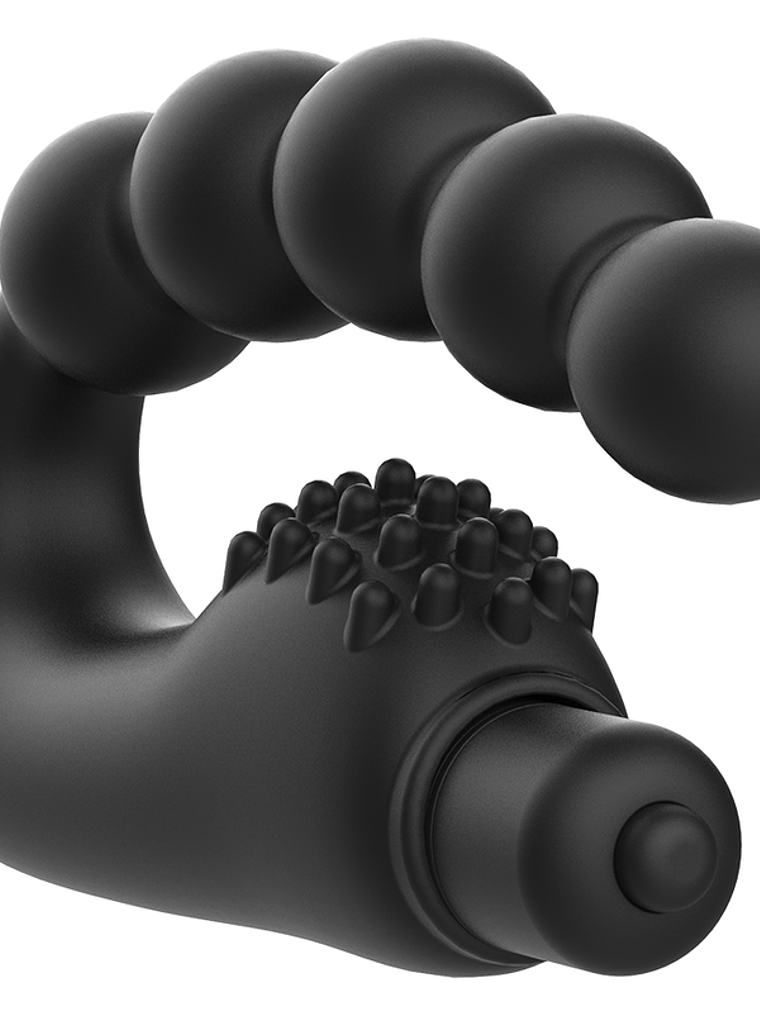 MASSAGEADOR ANAL PROSTÁTICO COM VIBRAÇÃO 5