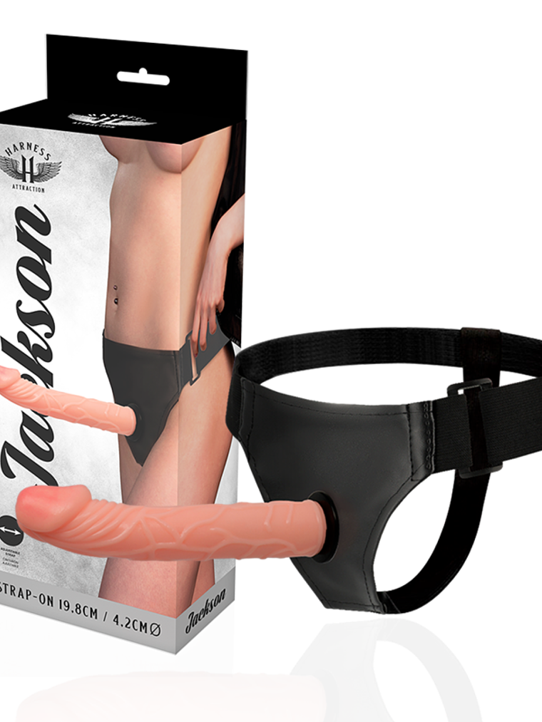 Arnês  JACKSON 19,8 CM -O- 4,2 CM 3