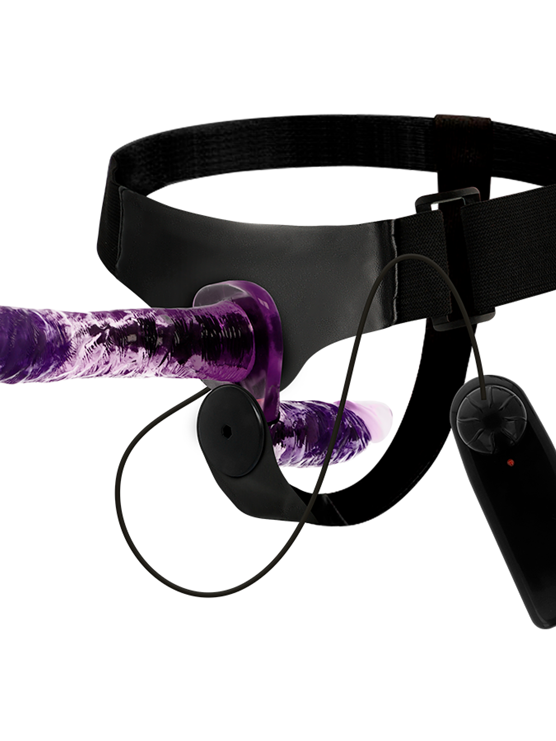  VIBRADOR RODNEY DUPLO ROXO 18 CM -O- 3,5 CM 1