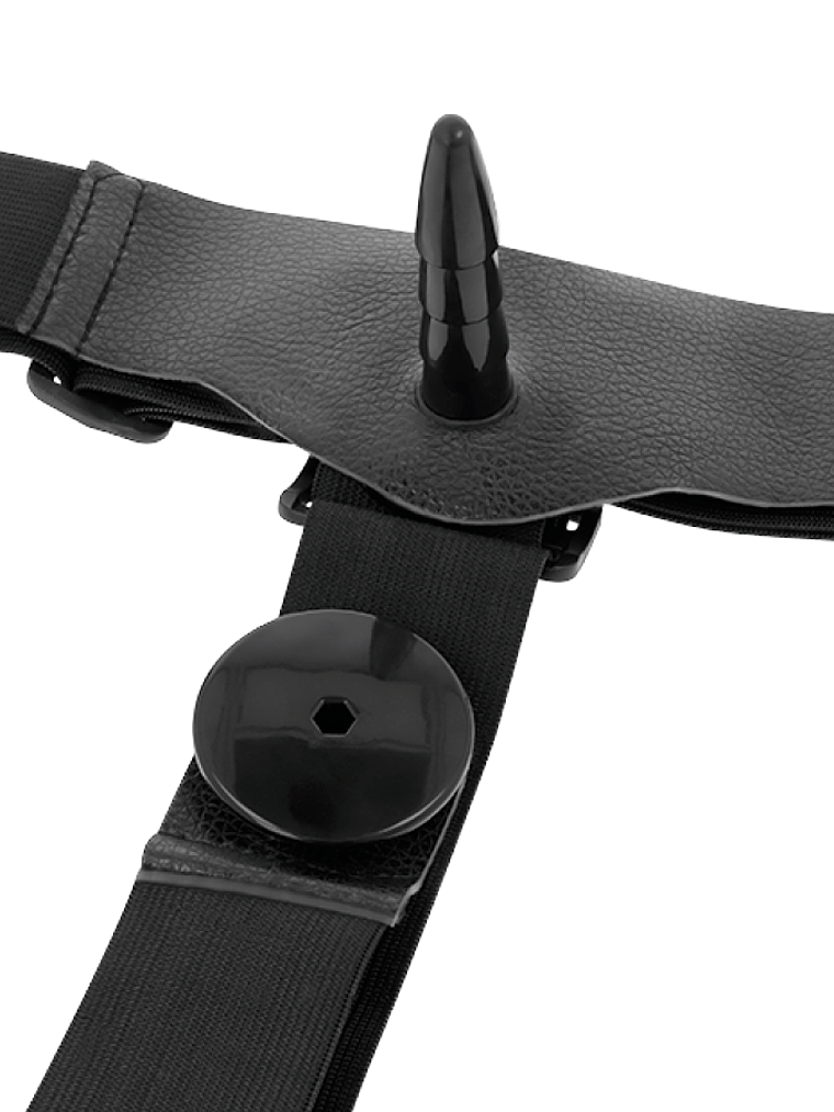  VIBRADOR RODNEY DUPLO ROXO 18 CM -O- 3,5 CM 5