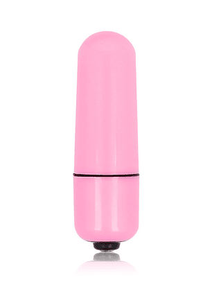 Pequena Bala Vibrante Rosa 