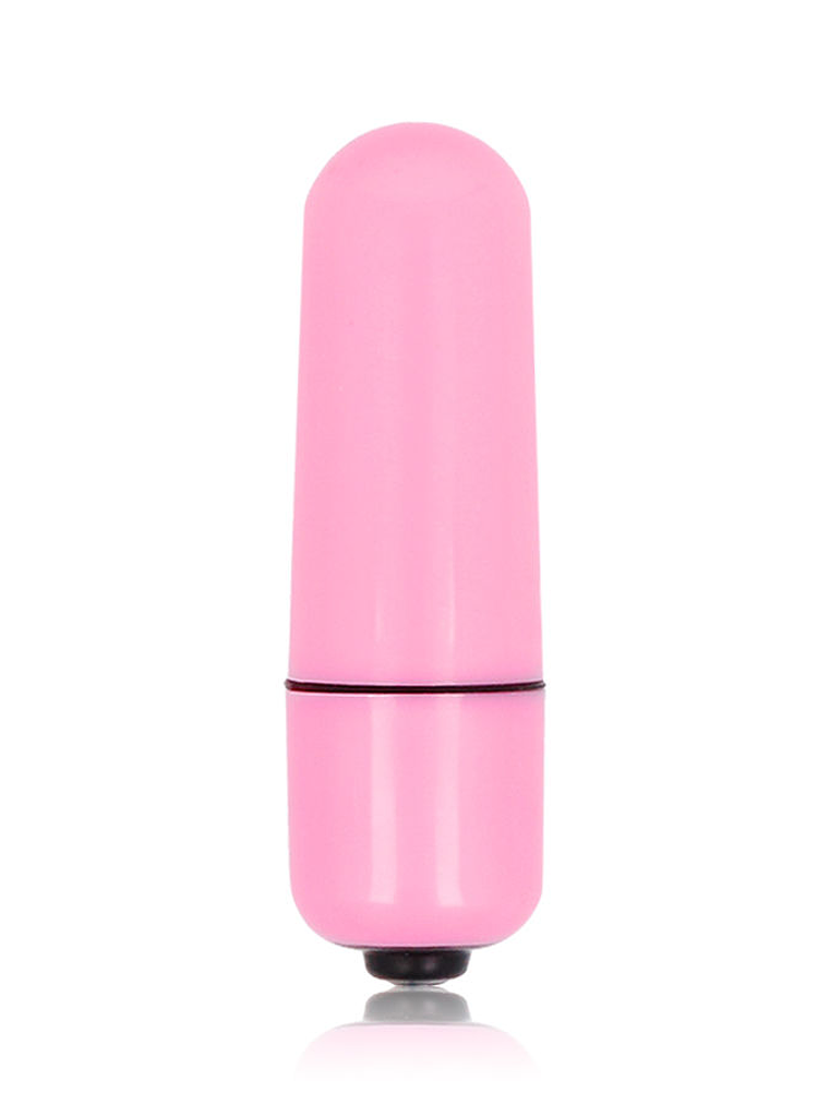 Pequena Bala Vibrante Rosa  1