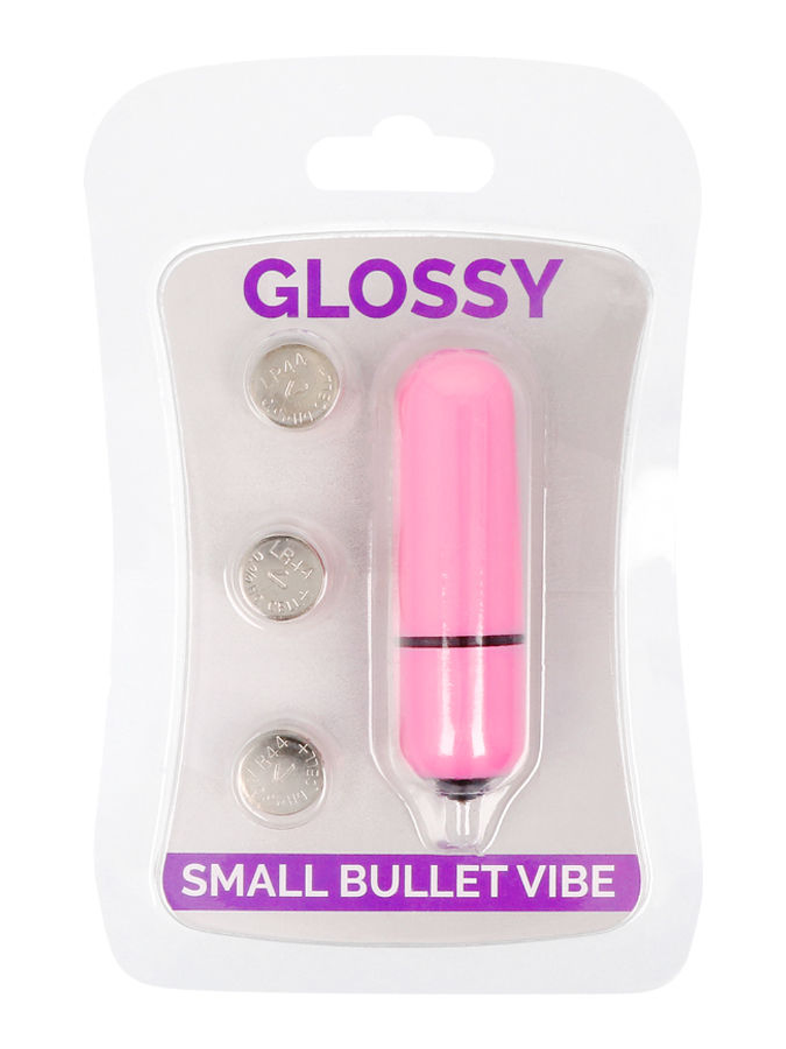 Pequena Bala Vibrante Rosa  2