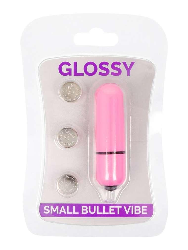 Pequena Bala Vibrante Rosa  2