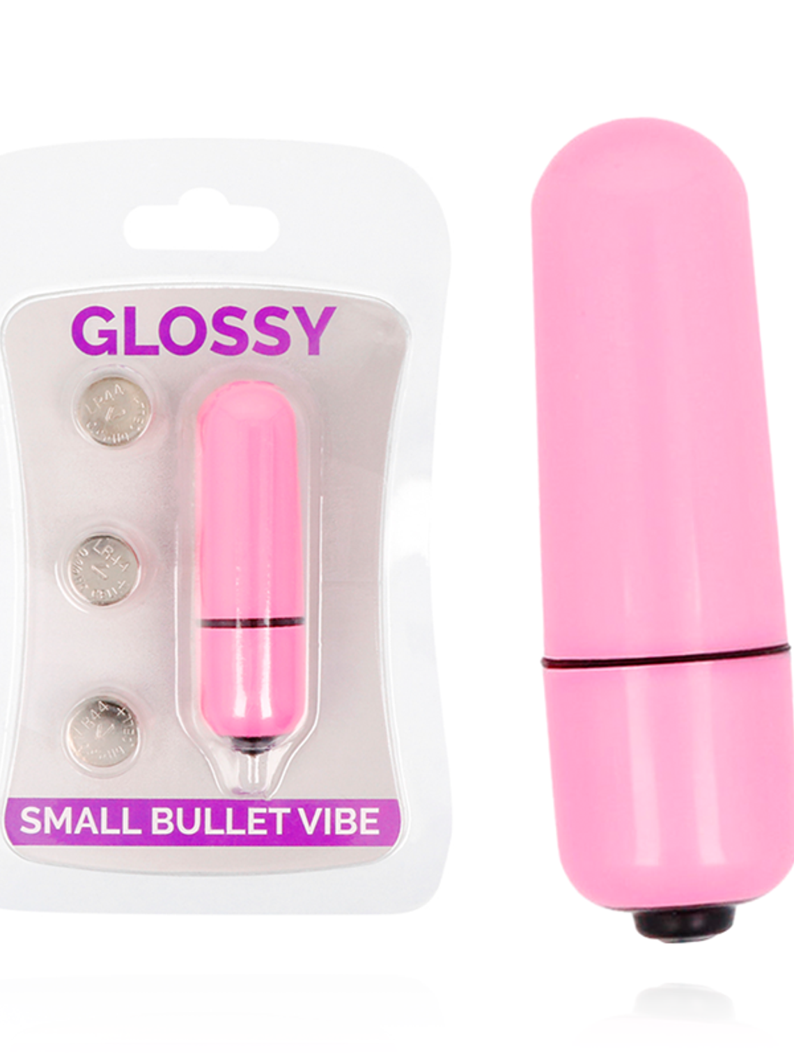 Pequena Bala Vibrante Rosa  3