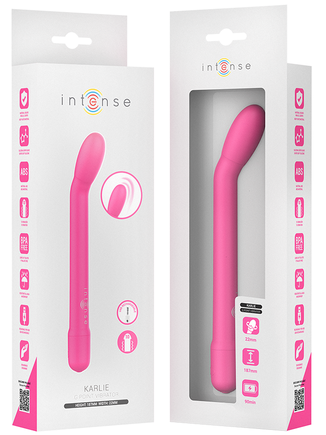 Estimulador de Ponto G - Recarregável 6